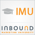 Go to Inbound Marketing University home page - if you join look me up