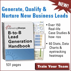 MarketingSherpa B2B Lead Generation Handbook